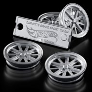 HOT WHEELS konstruktorius – Corvette Grand Sport, JGR31