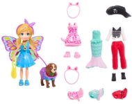 POLLY POCKET Lėlytė su rūbeliais ir aksesuarais, GDM15