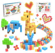 PICASSO TILES Magnetinis konstruktorius Magnetic Cubes 108 det., PMC108