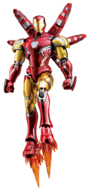 Blokees transformeris  Marvel Hero - Champion Class Iron Man MK85, 73920