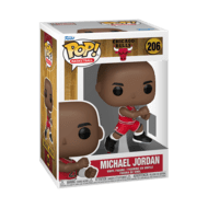 FUNKO POP! vinilinė figūrėlė: NBA: Bulls - Michael Jordan ('89) "The Shot", 86314