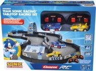 CARRERA SONIC RC lenkynių rinkinys su 2 automobiliais, 370430021