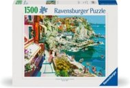 RAVENSBURGER PUZZLE dėlionė Cinque Terre, 1500 det., 12000430 1