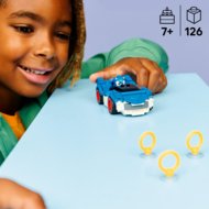 77117 LEGO® Sonic the Hedgehog™ Sonikas: greitaeigis automobilis Žaibas