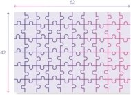 CLEMENTONI dėlionė Maxi Minnie Happy Helper, 60 det., 26443