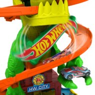 HOT WHEELS rinkinys Dinozauras Gaisrinėje, JBM73
