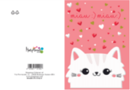 Atvirukas Marpimar mini su reljefu, assort., 8003821151953