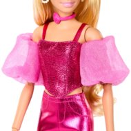 BARBIE Deluxe Fashionistas šviesiaplaukė lėlė, JFP40