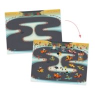 DJECO nutrinamų paveikslėlių rinkinys - Asphalt, DJ09357