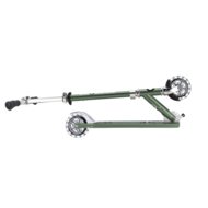 GLOBBER paspirtukas Flow Element Lights, šviesi alyvuogė, 721-104