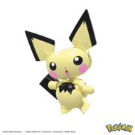 MEGA CONSTRUX POKEMON konstruktorius Pikachu evoliucija, HKT23
