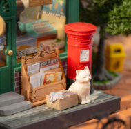 ROLIFE medinis konstruktorius Šimtmečio Paštas, DS037