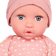 LULLABABY lėlė kūdikis su rožine pižama, LBY7216Z