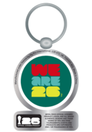 FIFA World Cup suktukas - raktų pakabukas Infinity, FI11269