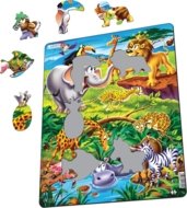 LARSEN PUZZLED dėlionė Safari MAXI