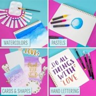 STMT kūrybinis rinkinys DIY Designer Art Studio , 201083