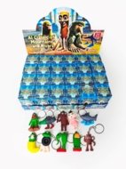 ITALIAN BRAIN ROT AI raktų pakabukas 3D, 5 cm, asort., BJ003