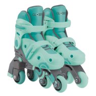GLOBBER riedučiai Learning Skates 2 in 1, dydis 30-33, mėtiniai, 783-206