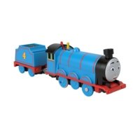 THOMAS & FRIENDS motorizuotas garvežiukas su vagonu 2021, HFX96