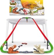 METAL MACHINES trasos ir 2 automobilių žaidimo rinkinys Smash & Crash, 1 serija, asort., 67132