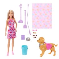 BARBIE Walk & Potty lėlės rinkinys, JJB46