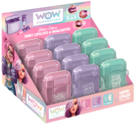 WOW GENERATION veido blizgučių rinkinys, 3 in 1, asort., WOW00133