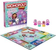 MONOPOLY JUNIOR stalo žaidimas Gabby's Dollhouse, LT, LV, EE, WM04157-ML1-6