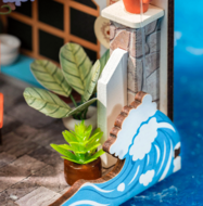 ROLIFE medinis konstruktorius Jūros Atostogų Restoranas, DS039