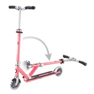 GLOBBER paspirtukas Flow Element Lights, rožinis, 721-177