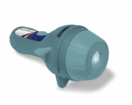 KIDYWOLF pasakų projektorius vaikams, su 6 pasakomis, KIDYSLIDE-AD