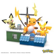 MEGA CONSTRUX POKEMON konstruktorius Pikachu evoliucija, HKT23
