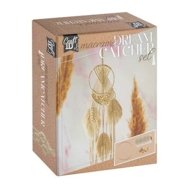 CRAFT ID kūrybinis makramės  rinkinys - sapnų gaudyklė, CR1726/GE