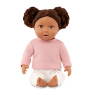 LULLABABY lėlė su rožiniais marškinėliais, LBY7284Z