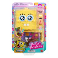 POLLY POCKET mini figūrėlių rinkinys SpongeBob, JKC84