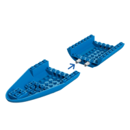 11208 LEGO® ǀ Marvel Spidey And His Amazing Friends Voriuko komandos piratų laivas