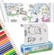DODO spalvinimo plakatas Peppa Pig, 200184