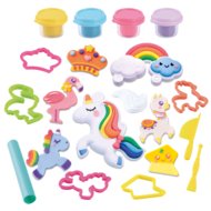 PLAYGO DOUGH fėjų ir vienaragių plastelino rinkinys, 8110