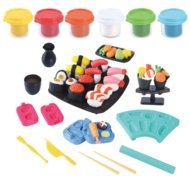 PLAYGO DOUGH sušių gaminimo plastelino rinkinys, 8215