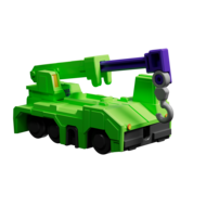 Blokees transformeris The Overthrow , asort., 71302