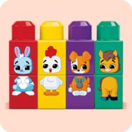 MEGA BLOKS konstruktorius traktorius su gyvūnėliais, JKG33