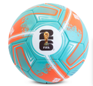 FIFA World Cup futbolo kamuolys Turbine, žydras, FI11228