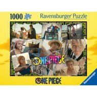 RAVENSBURGER dėlionė One Piece, 1000 det., 12001500