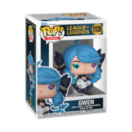 FUNKO POP! vinilinė figūrėlė: League of Legends - Gwen, 86110