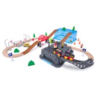 WOODY traukinio bėgių rinkinys Mining Site, 02193069