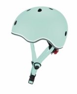GLOBBER šalmas Go Up Lights, XXS/XS ( 45-51cm), pastelinė žalia, 506-206