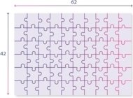 CLEMENTONI dėlionė Maxi Paw Patrol, 104 det., 23755