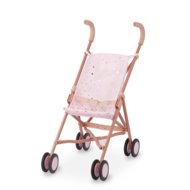 LULLABABY sulankstomas vežimėlis su žvaigždžių raštu, LBY7617Z