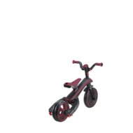 GLOBBER triratukas Explorer Trike Foldable 4in1, burgundiškas, 732-202-2