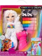 RAINBOW HIGH lėlė su spalvinamais plaukais ir drabužiais, asort., 543336
