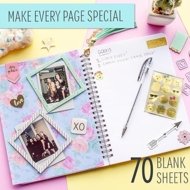 STMT kūrybinis rinkinys DIY Journaling , 74310